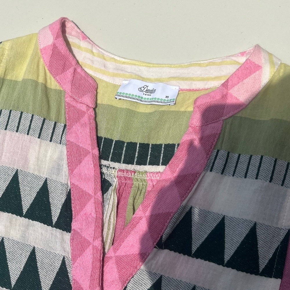 Devotion Twins Tunic Dress